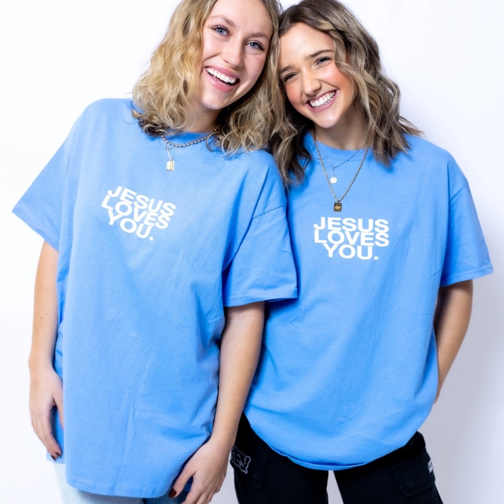 Jesus Loves You tee